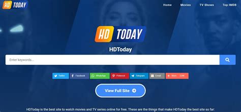 Example of the Sflix user interface on a smart TV screen